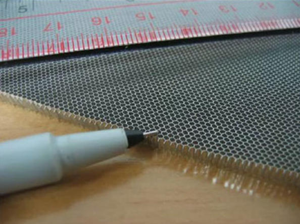 Customized Micro-aperture Aluminum Honeycomb Core 2 Customized Micro-aperture Aluminum Honeycomb Core 2